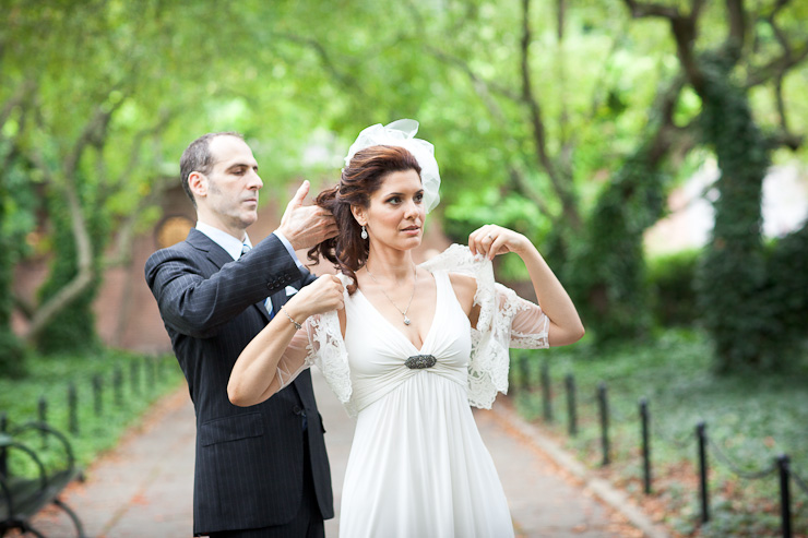 Central Park North NY Wedding Photography