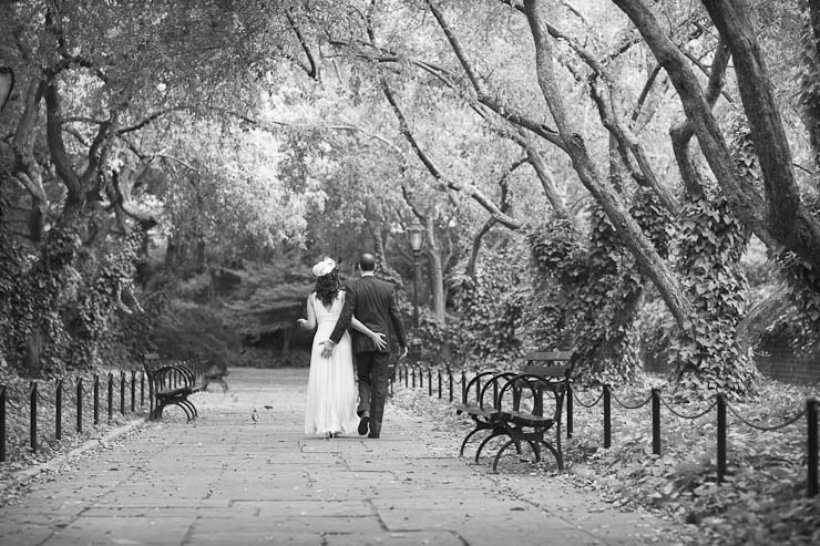 Central Park North NY Wedding Photography