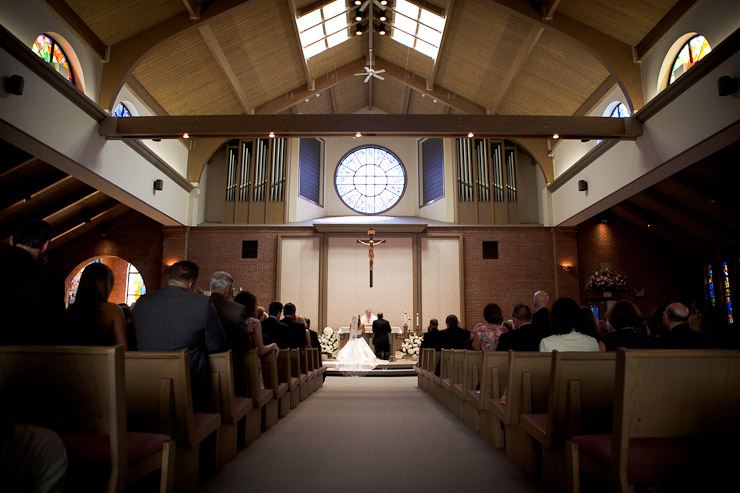 Wedding photography at Corpus Christi Church Chatham NJ, Brooklyn, New York, Boston