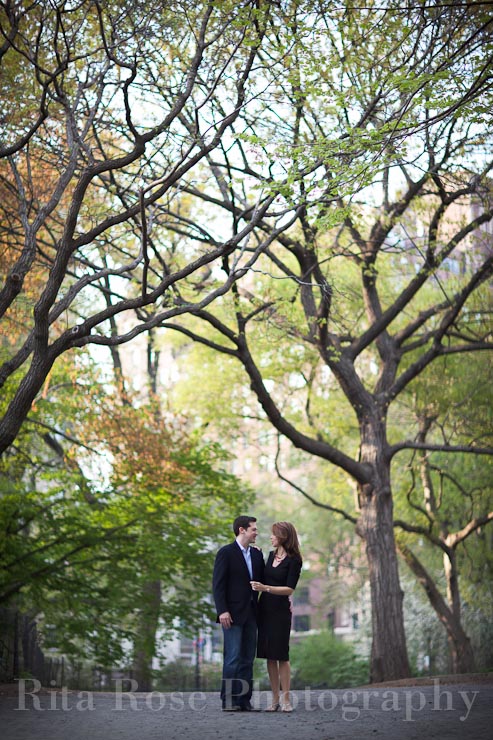 Engagement and Wedding Photographer in Park Slope Ritarosephotography