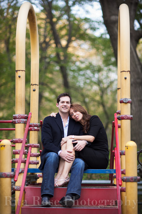 Engagement and Wedding Photographer in Park Slope Ritarosephotography