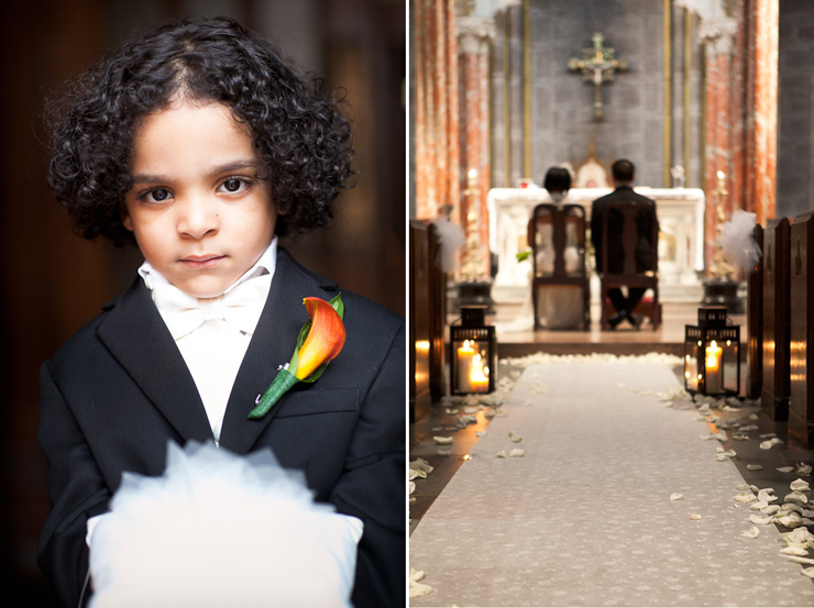 Incarnation Church in Washington Heights New York - Photojournalistic Wedding and Portrait Photography in New York NY