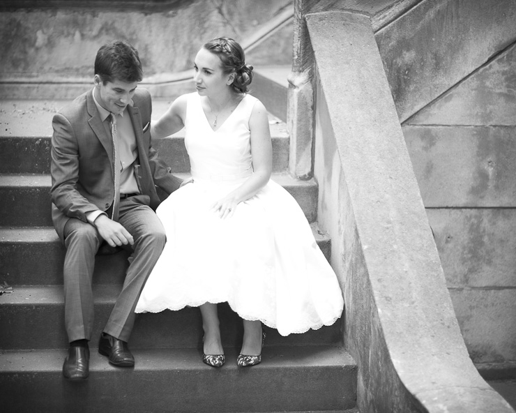 Artistic Wedding Photography at Dumbo Loft Brooklyn NY