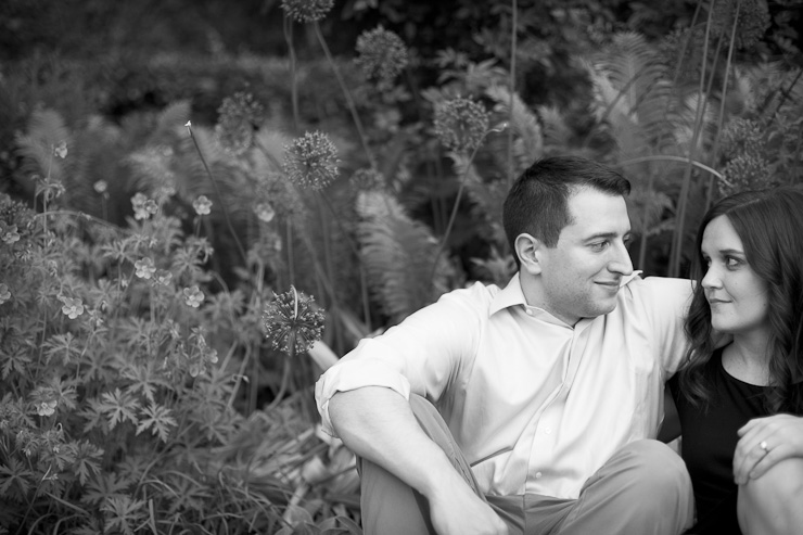 Engagement Photography in Central Park North Conservatory Gardens New York NY