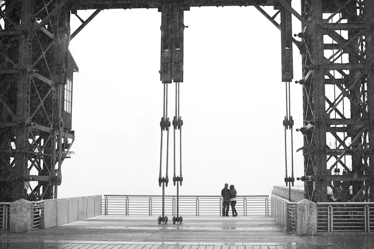 Long Island City Queens Engagement Photography