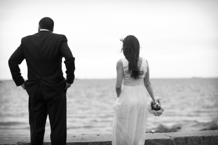 Artistic Wedding Photography - Beverly MA by the Ocean