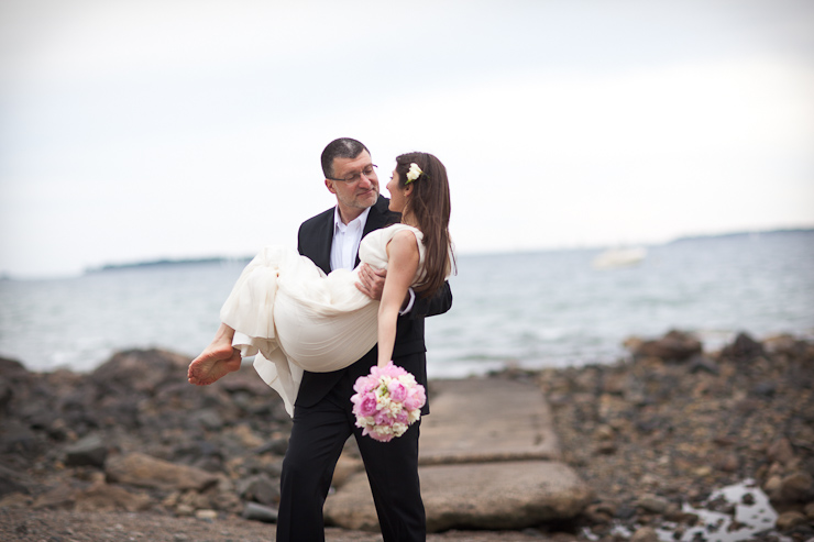 Artistic Wedding Photography- Beverly MA by the Ocean
