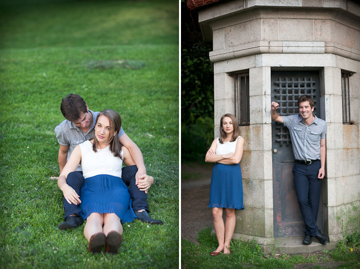 Engagement Photography in Prospect Park Brooklyn NY - Artistic Wedding by RitaRosePhotography