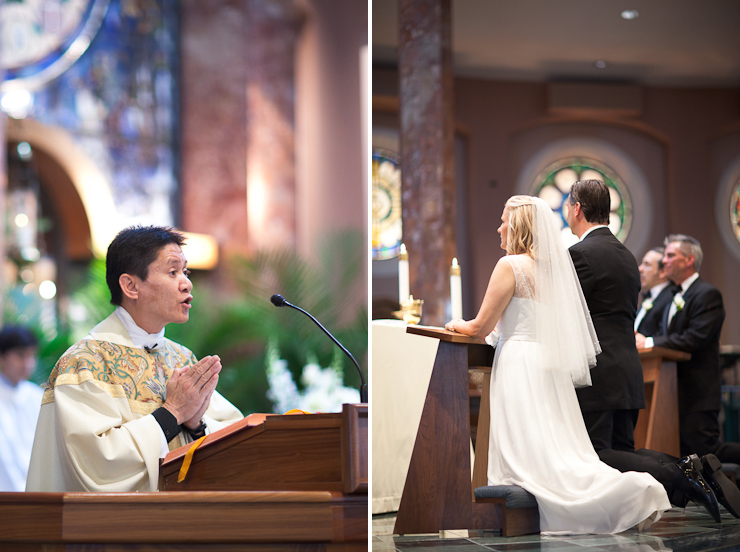 St. Aloysius Church in New Canaan, CT - Artistic Wedding by RitaRosePhotography