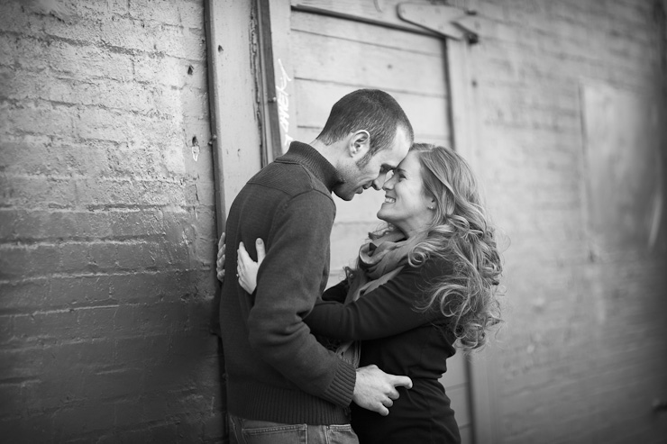 NYC Engagement Photography at High Line Park