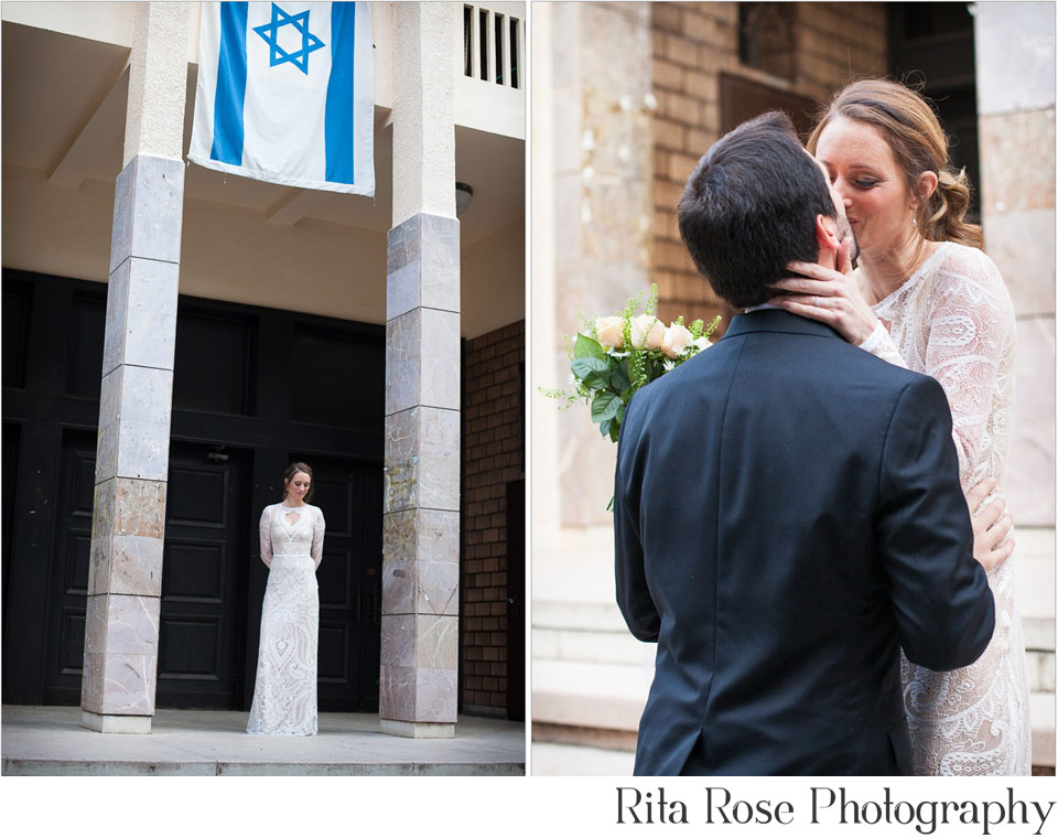 Lauren's Gallery Yafo Tel Aviv Israel Wedding