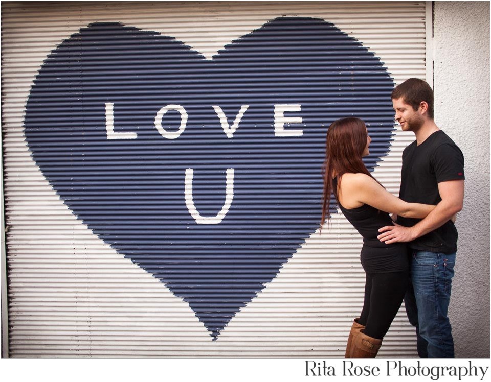 Engagement love shoot Tel Aviv Florentine American Photographer