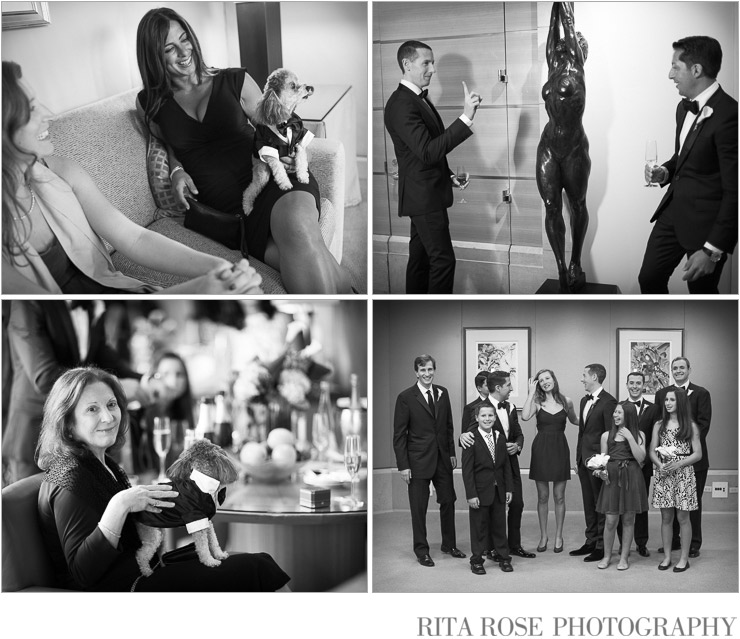 RitaRosePhotography Wedding Four Seasons Manhattan NY
