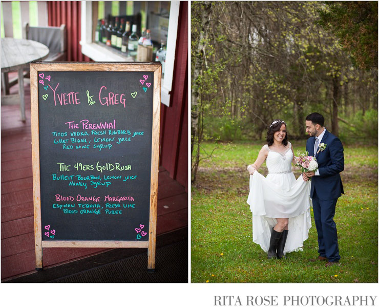 Wedding Photography Catskill NY Kaaterskill Inn - RitaRosePhotography