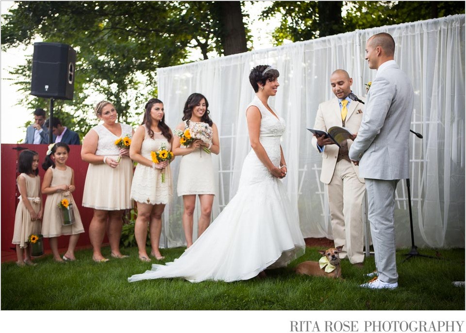 Backyard Wedding in Paterson NJ
