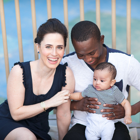Family photography in DUMBO Brooklyn