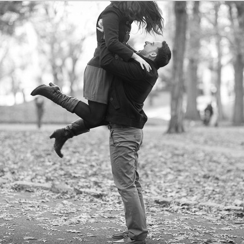 Central Park Engagement